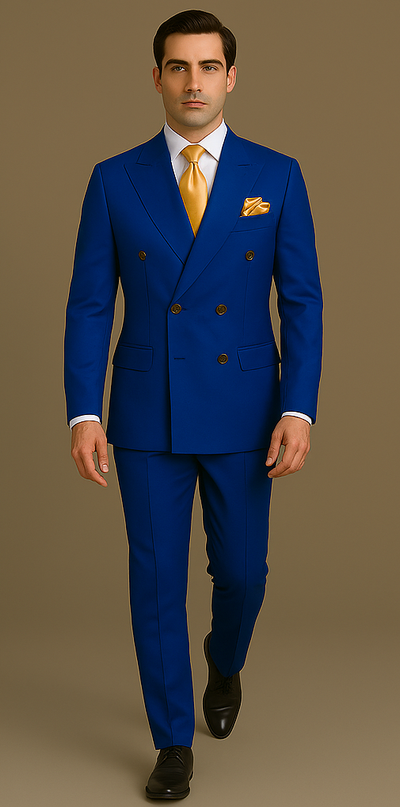 Rossi Man RM1375 – Milano Series Modern 3-Piece Suit for Men 4   - from alligatorwarehouse.com
