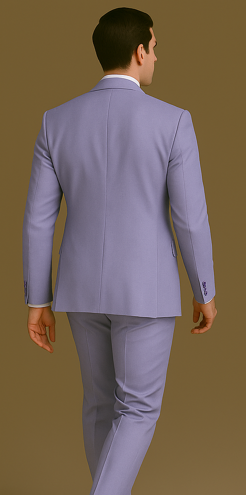 Rossi Man RM1396 – Paul Collection Elegant Formal Suit for Men |  Tailored Style