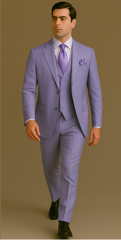 Rossi Man RM1396 – Paul Collection Elegant Formal Suit for Men |  Tailored Style 4   - from alligatorwarehouse.com
