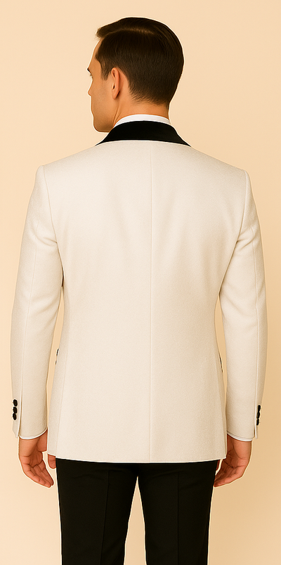 Rossi Man RM1449 – Formal 3-Piece Smoking Style Tuxedo for Men 3   - from alligatorwarehouse.com