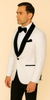 Rossi Man RM1449 – Formal 3-Piece Smoking Style Tuxedo for Men 4   - from alligatorwarehouse.com