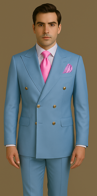 Rossi Man RM1771 – Sophisticated Milano Slim Fit Suit for Men | Premium Formal 5   - from alligatorwarehouse.com