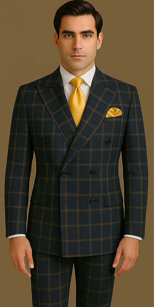 Rossi Man RM1790 – Elegant Slim Fit Milano Suit for Men | Stylish Formal Attire 5   - from alligatorwarehouse.com
