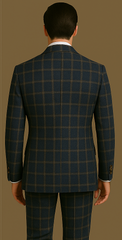 Rossi Man RM1790 – Elegant Slim Fit Milano Suit for Men | Stylish Formal Attire