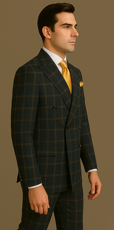 Rossi Man RM1790 – Elegant Slim Fit Milano Suit for Men | Stylish Formal Attire 3   - from alligatorwarehouse.com