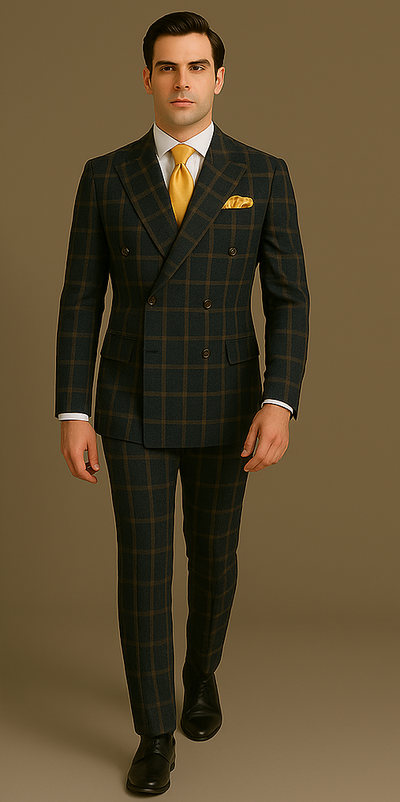Rossi Man RM1790 – Elegant Slim Fit Milano Suit for Men | Stylish Formal Attire 4   - from alligatorwarehouse.com