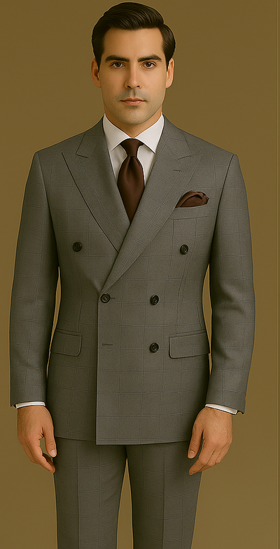Rossi Man RM1830 – Milano Collection Elegant Formal Suit for Men | Premium  Wear 5   - from alligatorwarehouse.com