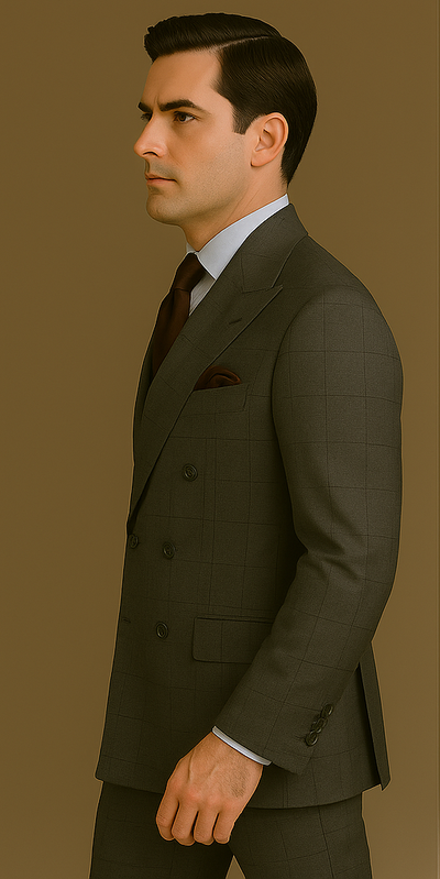 Rossi Man RM1830 – Milano Collection Elegant Formal Suit for Men | Premium  Wear 3   - from alligatorwarehouse.com