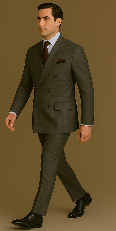 Rossi Man RM1830 – Milano Collection Elegant Formal Suit for Men | Premium  Wear 4   - from alligatorwarehouse.com