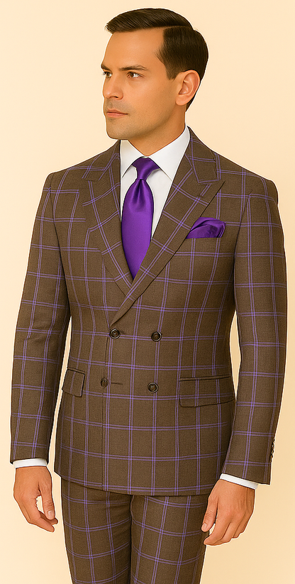 Rossi Man RM1846 – Elegant Men’s Dress Shirt from Milano Collection