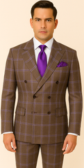 Rossi Man RM1846 – Elegant Men’s Dress Shirt from Milano Collection
