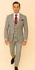 Rossi Man RM1854 Tom – Men's Slim Fit Suit for Men 2   - from alligatorwarehouse.com
