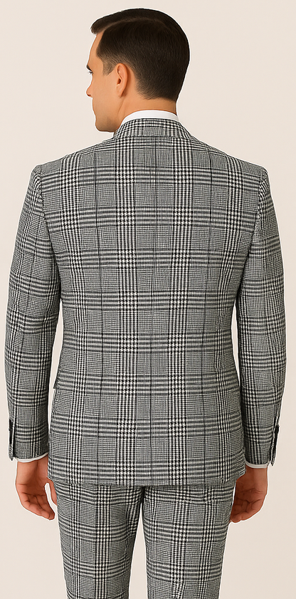 Rossi Man Sam RM2310 – Timeless Classic Shirt for Men’s Formal & Casual Wear