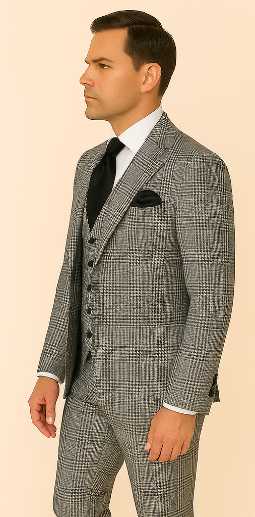 Rossi Man Sam RM2310 – Timeless Classic Shirt for Men’s Formal & Casual Wear