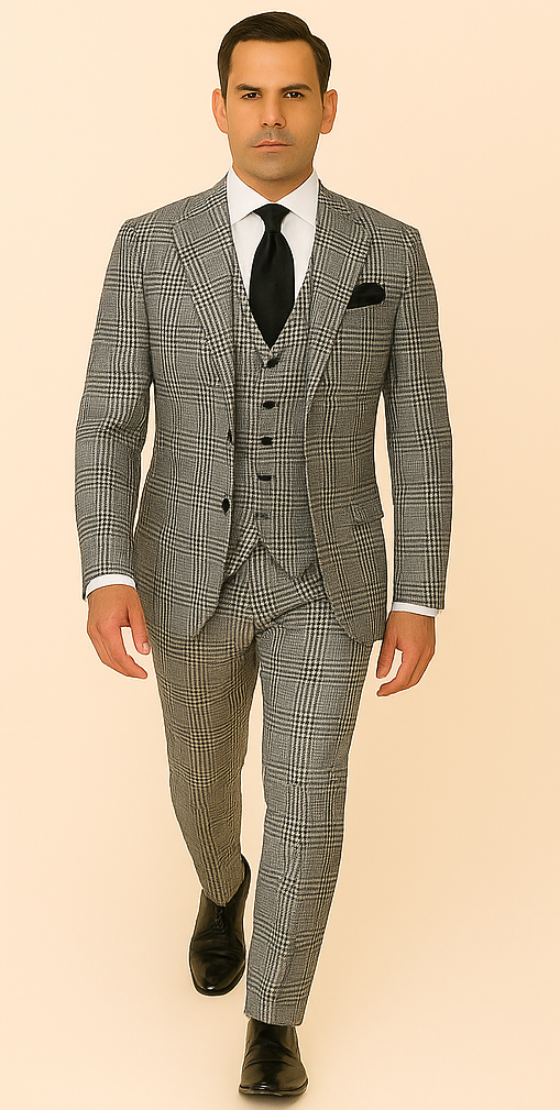 Rossi Man Sam RM2310 – Timeless Classic Shirt for Men’s Formal & Casual Wear