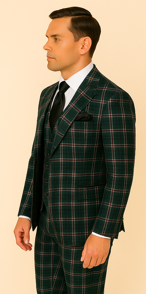 Rossi Man RM2311 – Classic Formal Shirt for Men from the Sam Collection