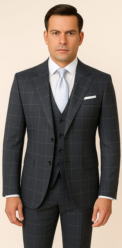 Rossi Man RM2312 – Sam Collection Men’s Shirt for Classic Style 5   - from alligatorwarehouse.com