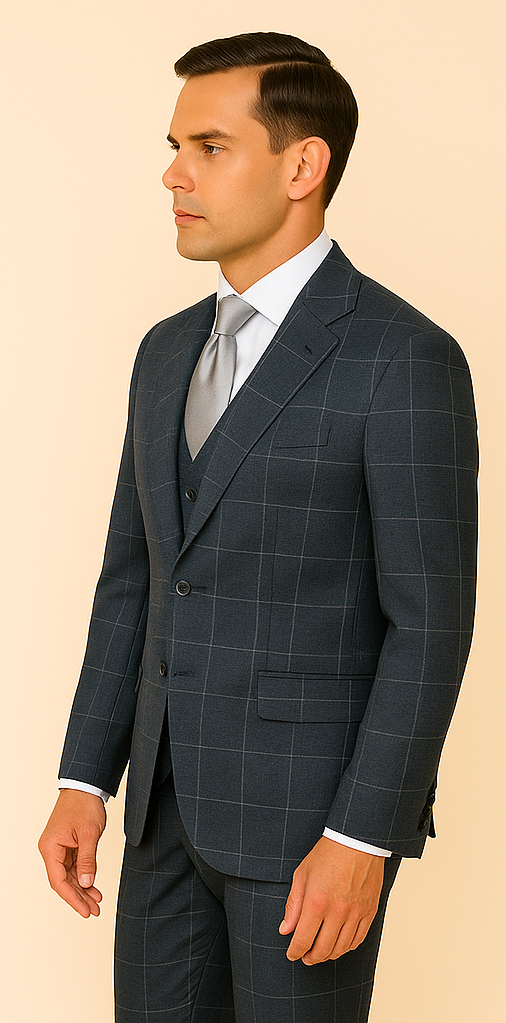 Rossi Man RM2312 – Sam Collection Men’s Shirt for Classic Style 3   - from alligatorwarehouse.com