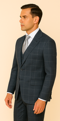 Rossi Man RM2312 – Sam Collection Men’s Shirt for Classic Style