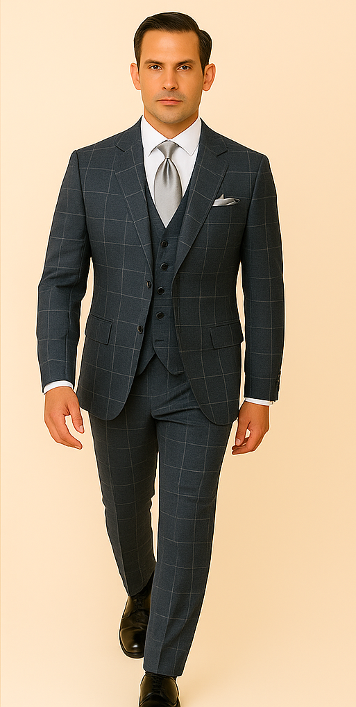 Rossi Man RM2312 – Sam Collection Men’s Shirt for Classic Style 4   - from alligatorwarehouse.com