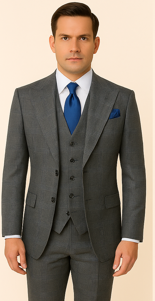 Rossi Man Sam RM2315 – Elegant Everyday Shirt for Modern Men 5   - from alligatorwarehouse.com