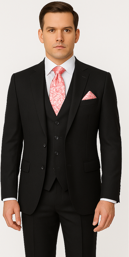 Rossi Man Remo RM1757 – Men's Tailored Fit Suit for  Modern Style