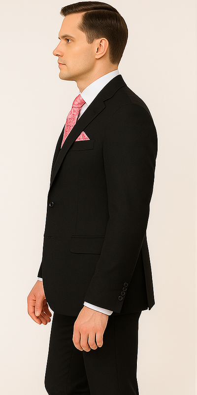 Rossi Man Remo RM1757 – Men's Tailored Fit Suit for  Modern Style 3   - from alligatorwarehouse.com