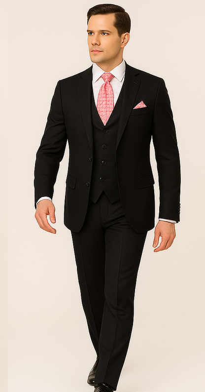 Rossi Man Remo RM1757 – Men's Tailored Fit Suit for  Modern Style