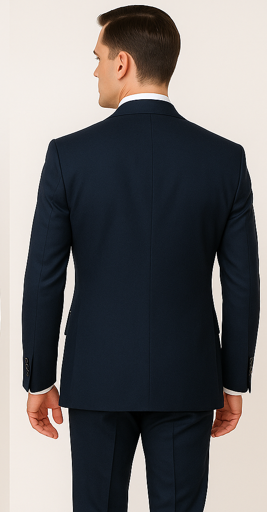 Rossi Man Sam Collection RM2302 – Elegant Men's Suit for Formal 2   - from alligatorwarehouse.com