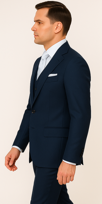 Rossi Man Sam Collection RM2302 – Elegant Men's Suit for Formal 3   - from alligatorwarehouse.com