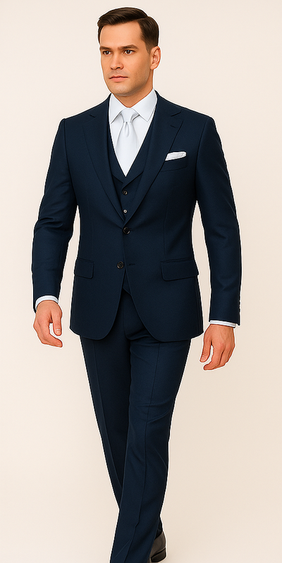 Rossi Man Sam Collection RM2302 – Elegant Men's Suit for Formal 4   - from alligatorwarehouse.com