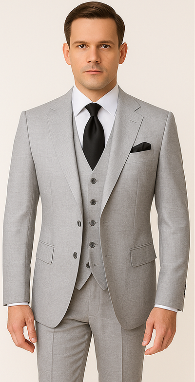 Rossi Man Sam RM2305 – Men's Modern Fit | Suit for Men 5   - from alligatorwarehouse.com
