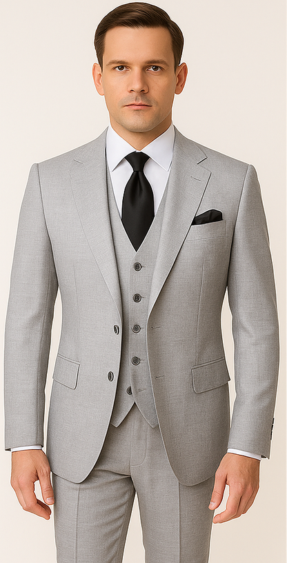 Rossi Man Sam RM2305 – Men's Modern Fit | Suit for Men
