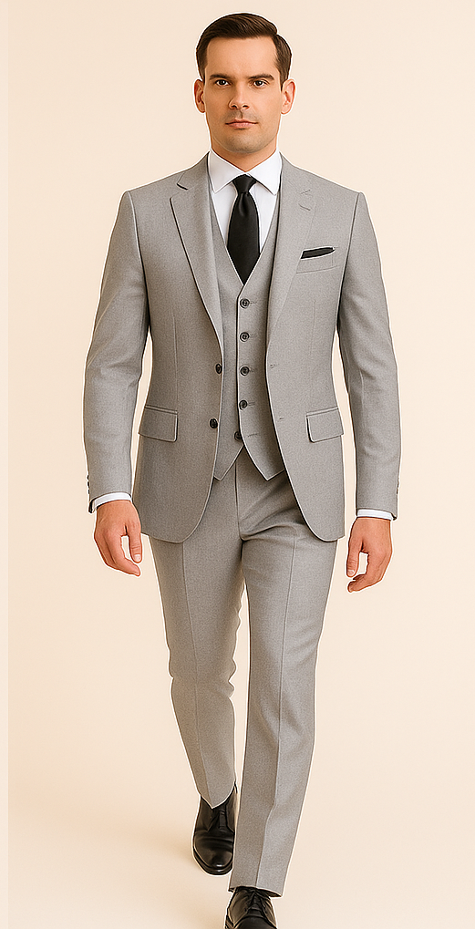 Rossi Man Sam RM2305 – Men's Modern Fit | Suit for Men 4   - from alligatorwarehouse.com