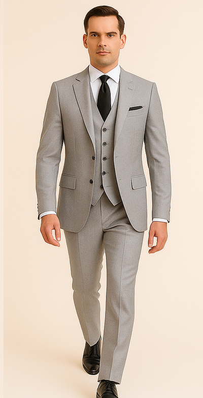 Rossi Man Sam RM2305 – Men's Modern Fit | Suit for Men 4   - from alligatorwarehouse.com