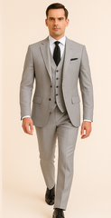 Rossi Man Sam RM2305 – Men's Modern Fit | Suit for Men