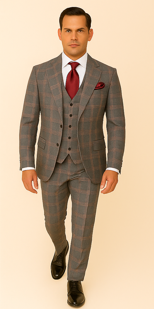 Rossi Man Sam RM2316 – Classic Tailored Dress Shirt for Men 2   - from alligatorwarehouse.com