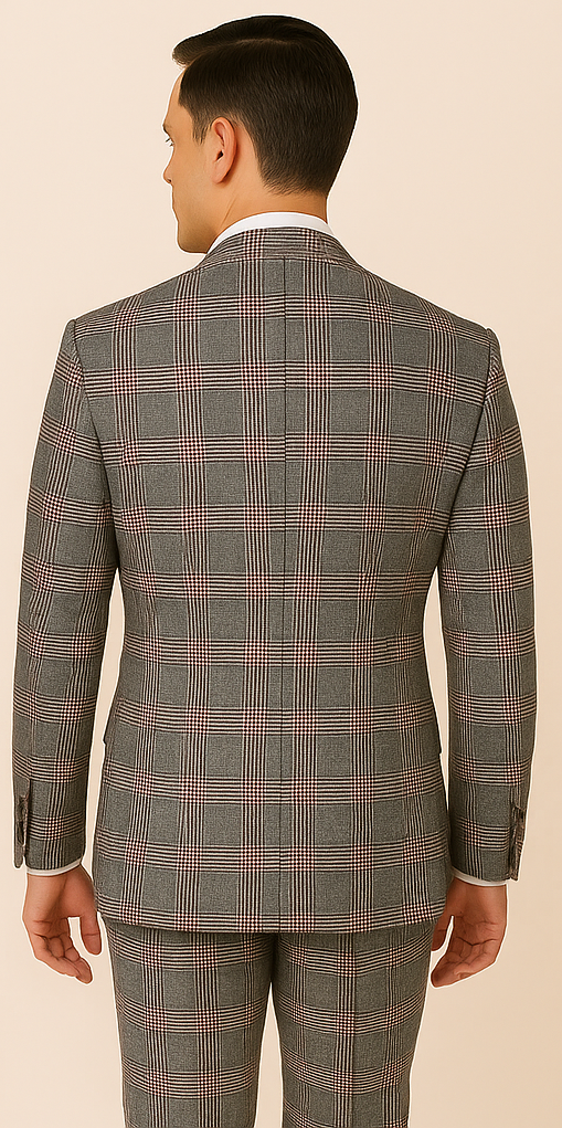 Rossi Man Sam RM2316 – Classic Tailored Dress Shirt for Men