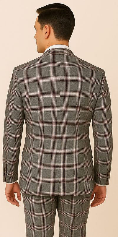 Rossi Man Sam RM2316 – Classic Tailored Dress Shirt for Men 3   - from alligatorwarehouse.com