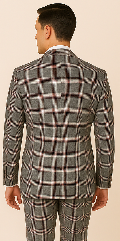 Rossi Man Sam RM2316 – Classic Tailored Dress Shirt for Men