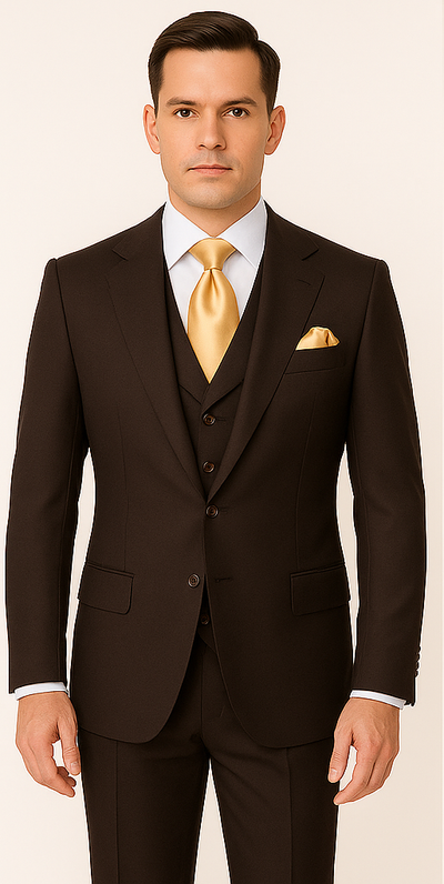 Rossi Man Sam Series RM2303 – Sleek & Stylish Men's Formal Suit 5   - from alligatorwarehouse.com