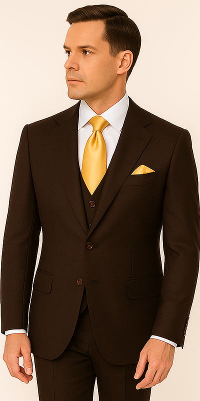 Rossi Man Sam Series RM2303 – Sleek & Stylish Men's Formal Suit 3   - from alligatorwarehouse.com