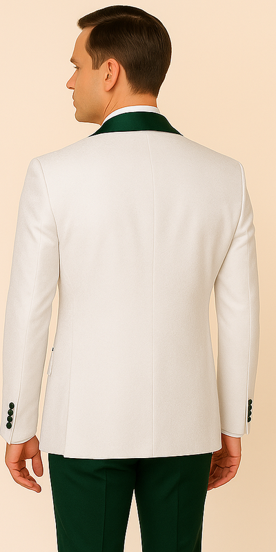 Rossi Man RM1482 – Men's 3-Piece Tuxedo from the Smoking S Collection 3   - from alligatorwarehouse.com