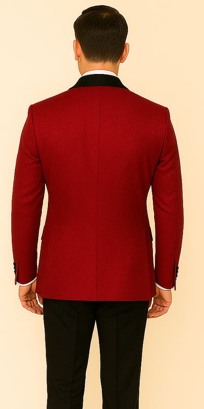 Rossi Man RM1448 – Elegant Smoking Style 3-Piece Tuxedo Set for Men 3   - from alligatorwarehouse.com