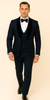 Rossi Man RM1445 – Classic Smoking Style 3-Piece Formal Tuxedo for Men 2   - from alligatorwarehouse.com