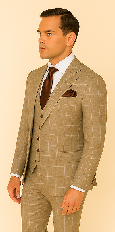 Rossi Man Tom RM1852 – Stylish Men's Tailored Suit for Formal Wear 4   - from alligatorwarehouse.com