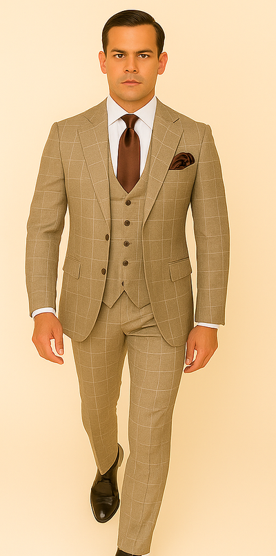 Rossi Man Tom RM1852 – Stylish Men's Tailored Suit for Formal Wear 2   - from alligatorwarehouse.com