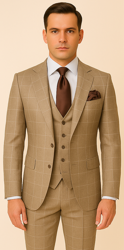 Rossi Man Tom RM1852 – Stylish Men's Tailored Suit for Formal Wear 5   - from alligatorwarehouse.com