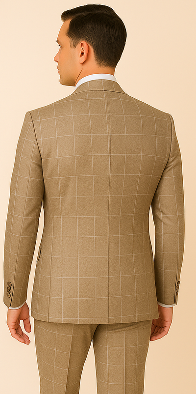 Rossi Man Tom RM1852 – Stylish Men's Tailored Suit for Formal Wear 3   - from alligatorwarehouse.com