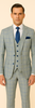 Rossi Man Tom RM1856 – Modern Fit 2-Piece Suit for Stylish Men 5   - from alligatorwarehouse.com